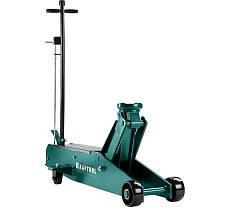 Подкатной домкрат для тяжелой техники Kraftool High-lift 10т 160-560мм 43455-10