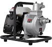 Мотопомпа Verton WP 25/130 2-х тактная, 1,5л.с./43см3, 25мм/1", 130л/мин, 7,8м3/ч, h8м/25м, d5мм 01.17548.17551