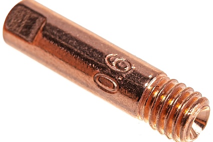 Наконечник токосъемный (5 шт; 0.6 мм; M6x25 мм) Quattro Elementi 771-213