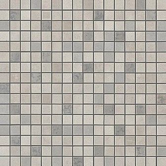 Мозаика Atlas Concorde Dwell Silver Mosaico Q 30,5x30,5 см, 9DQS