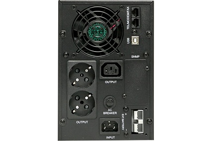 Линейно-интерактивный источник бесперебойного питания EKF E-Power PSW 600 500 ВА PROxima напольный, без АКБ, с усиленным зарядным устройством PSW-605-T