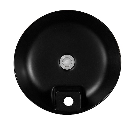 Раковина Aquatek Европа AQ5212-MB 40.5 см черный матовый