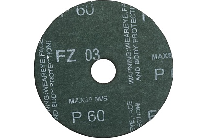 Круг абразивный шлифовальный (125 мм; №60) Rockforce RF-BD560D(49526)