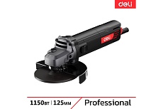 Профессиональная угловая шлифмашина болгарка Deli DE-JM125-1E 134561