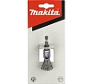 Щетка кистевая проволочная для ПШМ 17 мм, 1/4" Makita P-66911