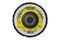 Зачистной диск NCD200HD Clean_Stripe 125 мм фиолетовый Long Abrasive D259045