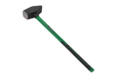 Молоток с фиберглассовой ручкой и резиновой противоскользящей накладкой Rockforce 8000гр, L ручки-800мм RF-T7680(56680)