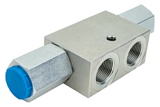 Гидрозамок TITAN LOCK двусторонний, 3/4&quot;, BP/BP, сталь, TLDHL3/4FF