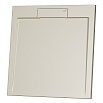 Поддон для душа RGW STL-Be 90x90 16211099-03, бежевый