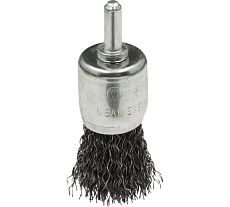 Щетка концевая по нержавейке (50 шт; 30 мм; хвостовик 6 мм) для дрелей Профоснастка 20908007