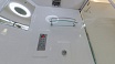 Душевая кабина Timo Lux T-7709(NEW) 90x90, с г/м, прозрачные стекла, хром