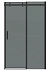 Душевая дверь Grossman Classic 100x195 тонированное, черный матовый 100.K33.04.100.21.10