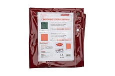 Сварочная штора ORANGE 2.0х1.4 м Rotorica RT.77312014R