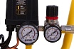 Воздушный компрессор Denzel DK1500/24,Х-PRO 1,5 кВт, 230 л/мин, 24 л 58063
