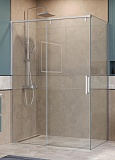 Душевой уголок BelBagno SOFT_CLOSE-1-AH-1-140/100-C-Cr 140x100 прозрачный, хром