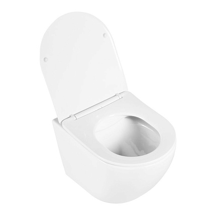 Подвесной унитаз BelBagno Uno BB3105CHR/SC/BB002-80/BB014-SR-BIANCO комплект 4в1