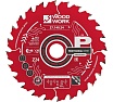 Диск пильный WOODWORK Профессионал 140x1.6/1.1x20 Z=24 A=15 27.140.24