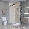 Душевой уголок BelBagno MARINO-2-A-2-90-C-CR 90x90 прозрачный, хром