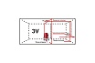 Лазерный уровень ADA 3D Liner 3V А00132