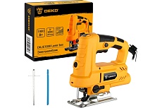 Электролобзик Deko DKJS1000 Laser 063-4188