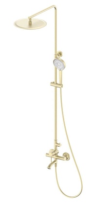 Душевая стойка Wonzon&Woghand Tor WW-88047073-BG брашированное золото