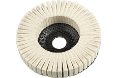 Круг полировальный лепестковый (125x20х22.2 мм; войлок) Orientcraft 116,01-Wool