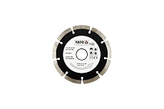 Диск отрезной алмазный 125х22.2 мм Yato YT-6003