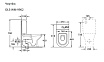 Унитаз-компакт Orans Ceramic WM-9902