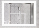 Зеркало Art&Max Soli 91.5x68.5 см, с функцией антипар