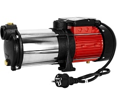 Многоступенчатый центробежный насос JEMIX медная обмотка статора, 0.65 кВт, напор 35 м, производительность 90 л/мин, макс. глубина всасывания 8 м, крыльчатка из РРО, подключение 1&quot; ГМН90-35