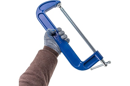 Струбцина G-образная Forsage Profi 12" 300мм (вес-3.75кг) F-3331112(54257)