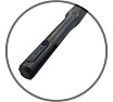 Зубило SDS+ 14x20x250 мм TOOLAS 00003052