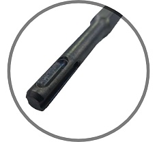 Зубило SDS+ 14x20x250 мм TOOLAS 00003052