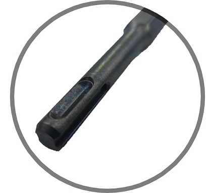 Зубило SDS+ 14x20x250 мм TOOLAS 00003052
