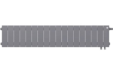 Радиатор Royal Thermo PianoForte 200 /Silver Satin - 18 секц. VDR НС-1346028