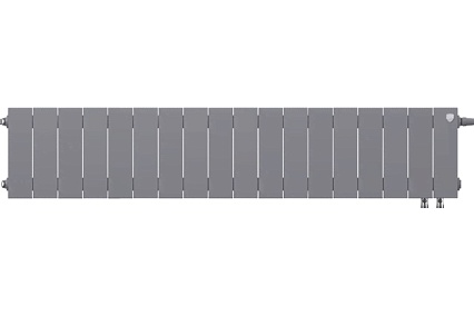 Радиатор Royal Thermo PianoForte 200 /Silver Satin - 18 секц. VDR НС-1346028