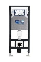 Комплект Weltwasser 10000010483 унитаз Gelbach 041 GL-WT + инсталляция + кнопка Amberg RD-WT