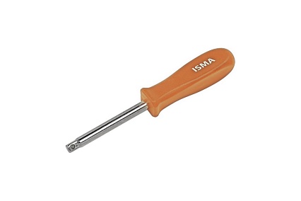 Рукоятка для головок 1/4" ISMA -8143(52946)