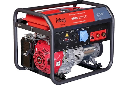 Сварочная бензиновая электростанция 220 В Fubag WHS 210 DC Honda 838240