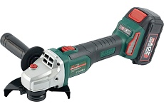 Аккумуляторная угловая шлифмашина DWT aws-20-125 d-2h bmc 5.2.61