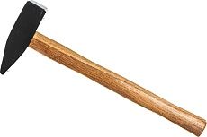 Кованый молоток с деревянной ручкой 1000 Г Кедр 024-1000 23994