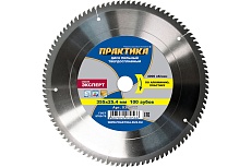 Диск пильный по алюминию (355х25.4 мм; Z100) Практика 030-566