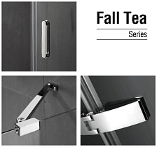 Душевой уголок Gemy Fall Tea S29076 R 90x90