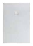 Поддон для душа BelBagno TRAY-MR-UNO-AH-140/80-35-W-BO 140x80 белый, накладка белый