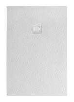 Поддон для душа BelBagno TRAY-MR-UNO-AH-140/80-35-W-BO 140x80 белый, накладка белый