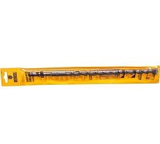 Бур по бетону, двойная спираль, Cobalt W-tip (14x310 мм; SDS PLUS) Denzel 705033
