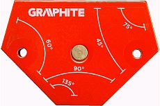 Угольник магнитный сварочный Graphite 56H904