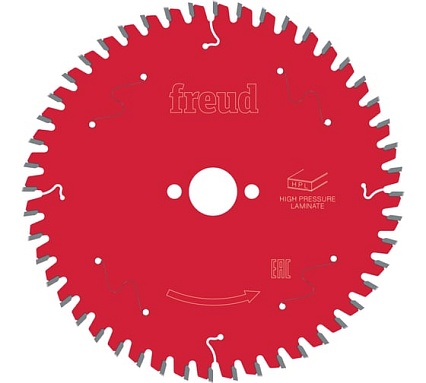 Диск пильный 160x2.2/1.6x20 мм, Z48, A=0, HLTCG, HH HPL Freud FR06H001H