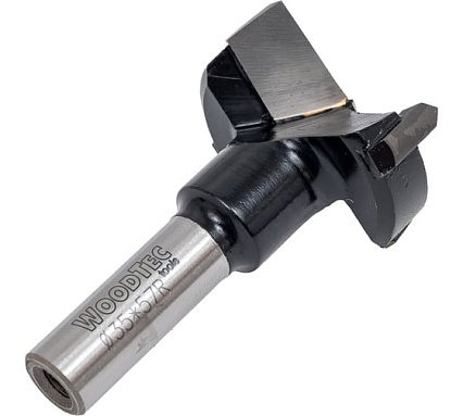 Сверло чашечное 35x57, S10x20 R Woodtec ИН 359112
