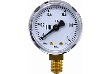 Манометр общетехнические газы 1 мПа Optima N5405